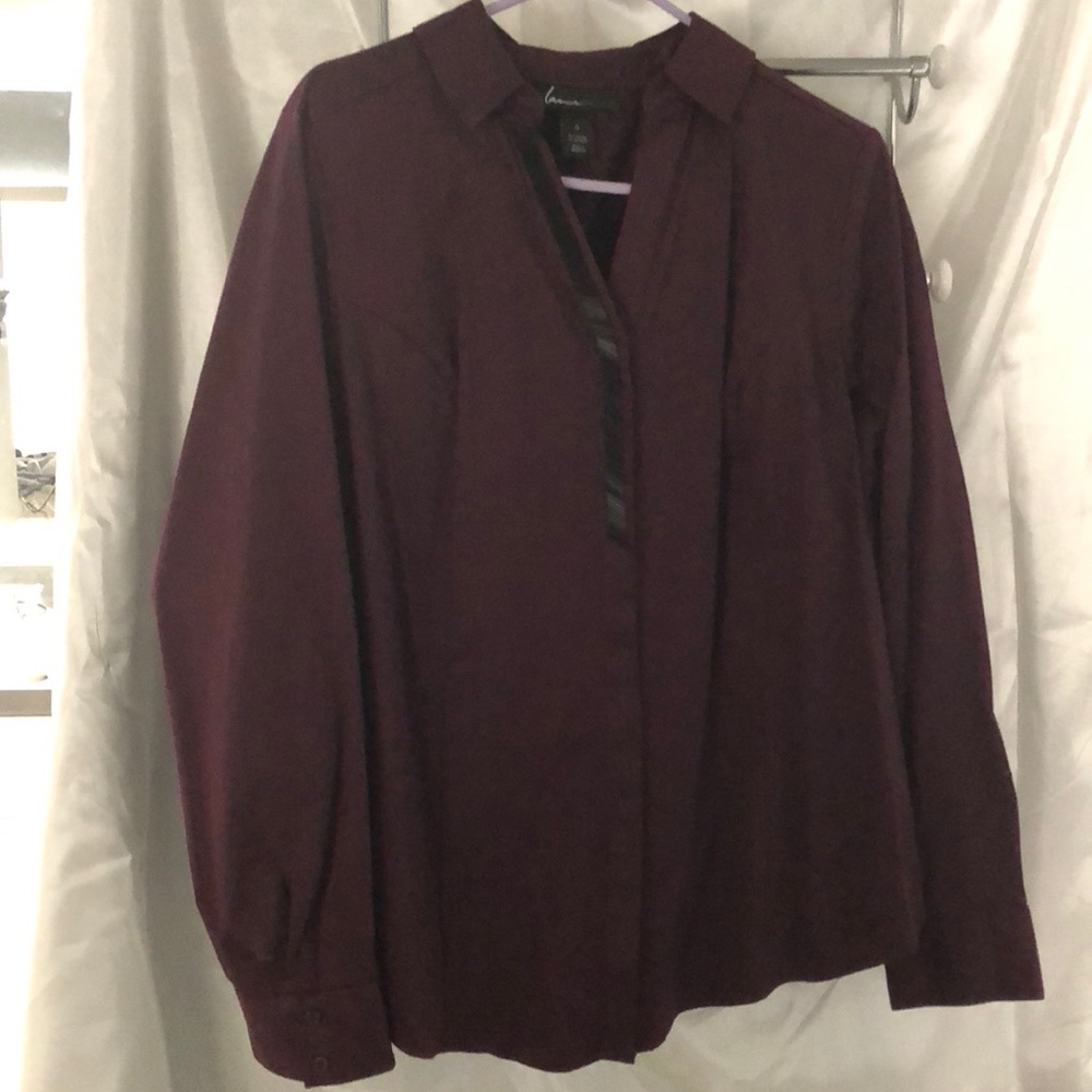 Lane Bryant long sleeve shirt